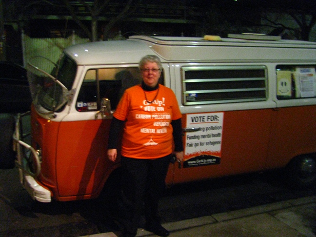 post federal electoral poll volunteers' party