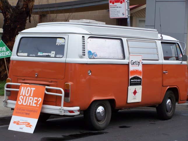 GetUp Federal Election Campaign 7th September 2013