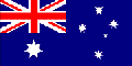 the flag of the Australian immigrants