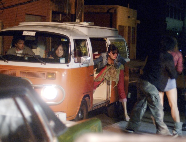 Murg' in the film the Jammed