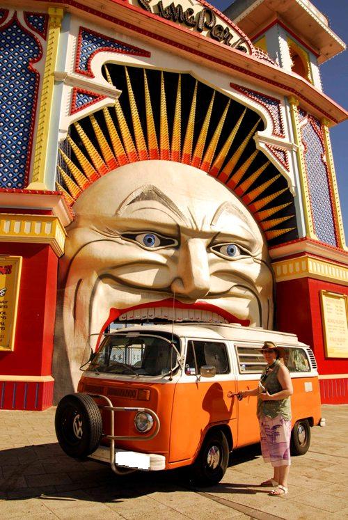 Murg', my 1974 VW Kombi Devon UK Campervan